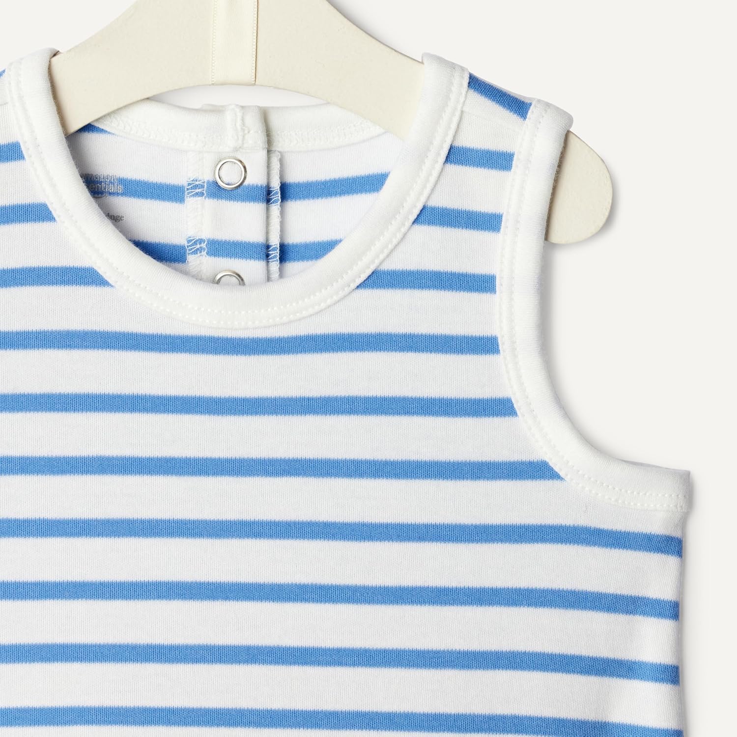 Detalle de Amazon Essentials x Sofia Grainge Unisex Babies' Cotton Bubble Bodysuit