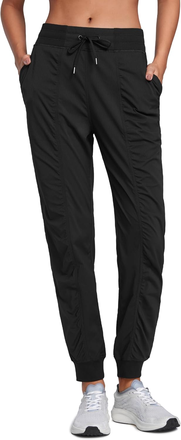 Thumbnail 6 de CRZ YOGA pantaloni atletici da donna morbidi affusolati con coulisse e tasche, 72 cm