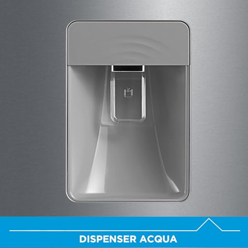 Detalle 2 de Midea MDRB424FGE02IW 310L - Frigorifero Combinato a Libera Installazione, Total No Frost e MultiFlow