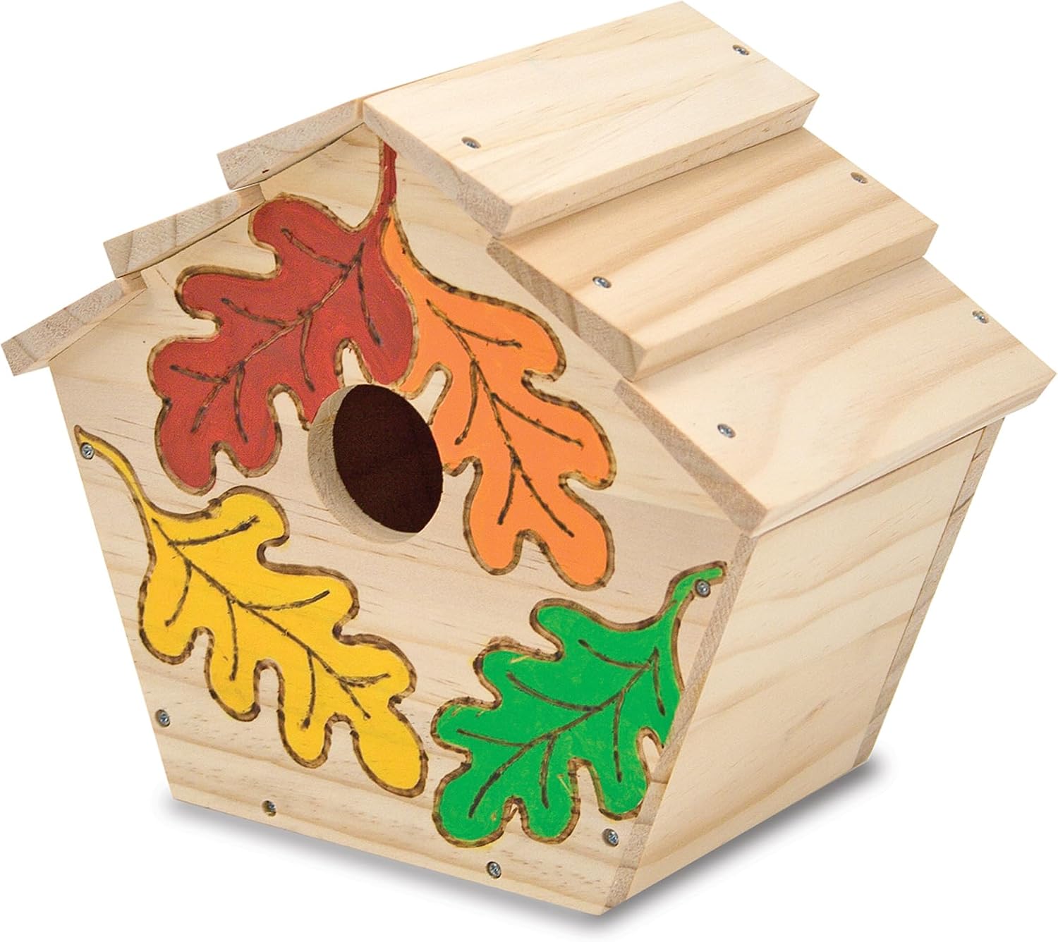 Thumbnail 4 de Melissa & Doug cabane à oiseaux en bois