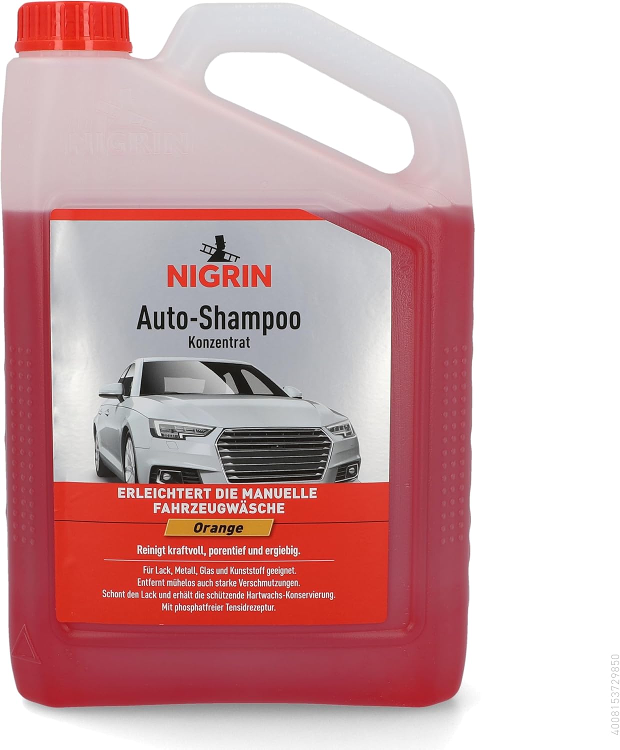 Thumbnail 6 de NIGRIN Autoshampoo Konzentrat 1 Liter – kraftvolle Reinigung, schonend für Lack & Kunststoffoberflächen