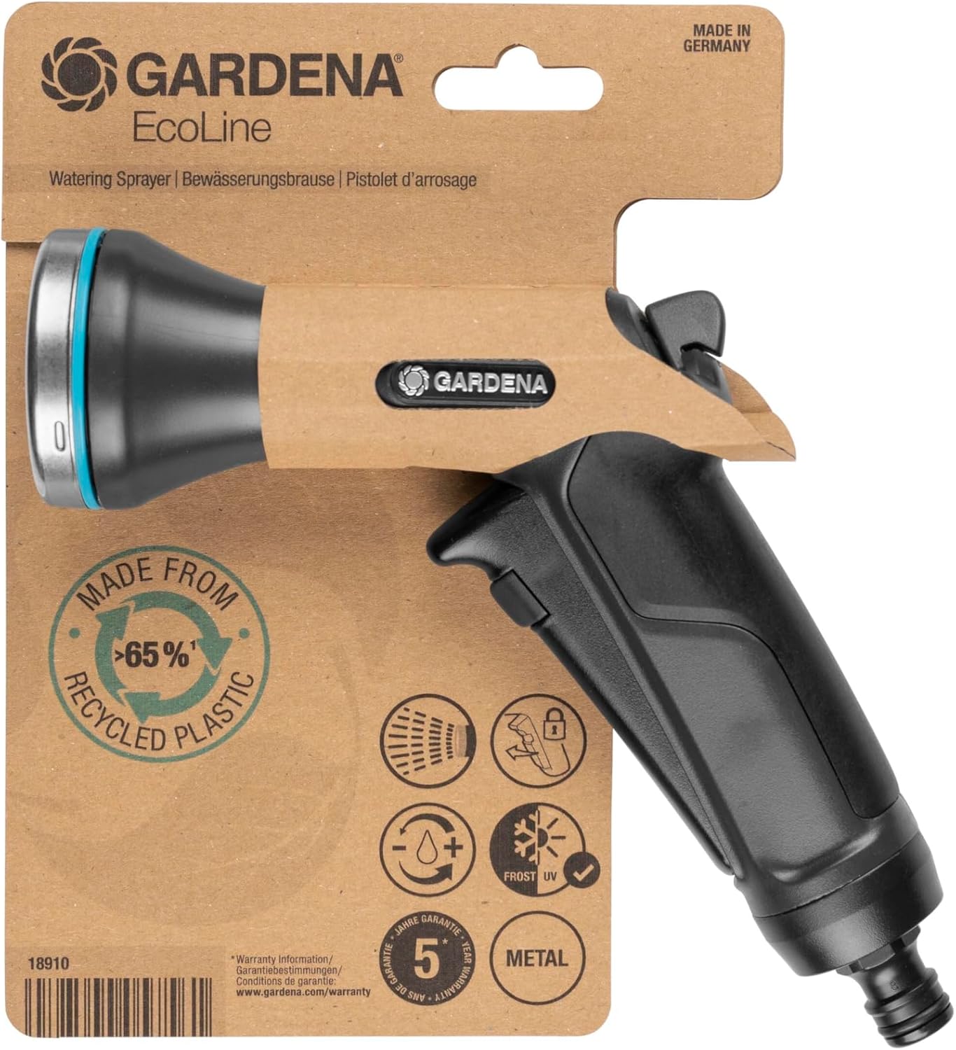 Thumbnail 3 de Gardena Ecoline Water Sprayer: Eco-Friendly Garden Sprinkler for Pot Plants and Beds