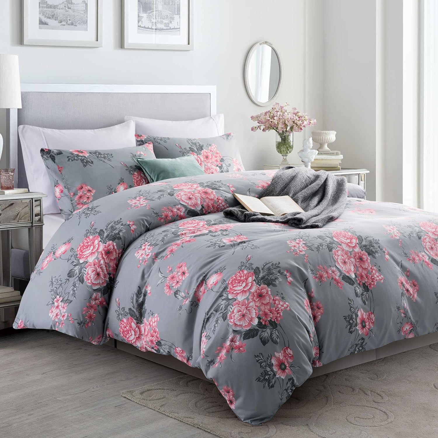 Detalle de MOONLIGHT20015 King Size duvet cover 230x220 cm