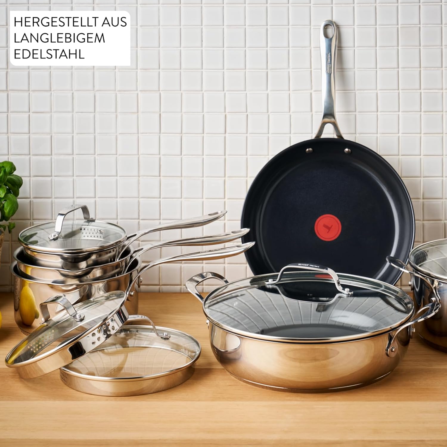 Thumbnail 2 de Jamie Oliver TEFAL Direct Cook Bratpfannen-Set 24/28 cm