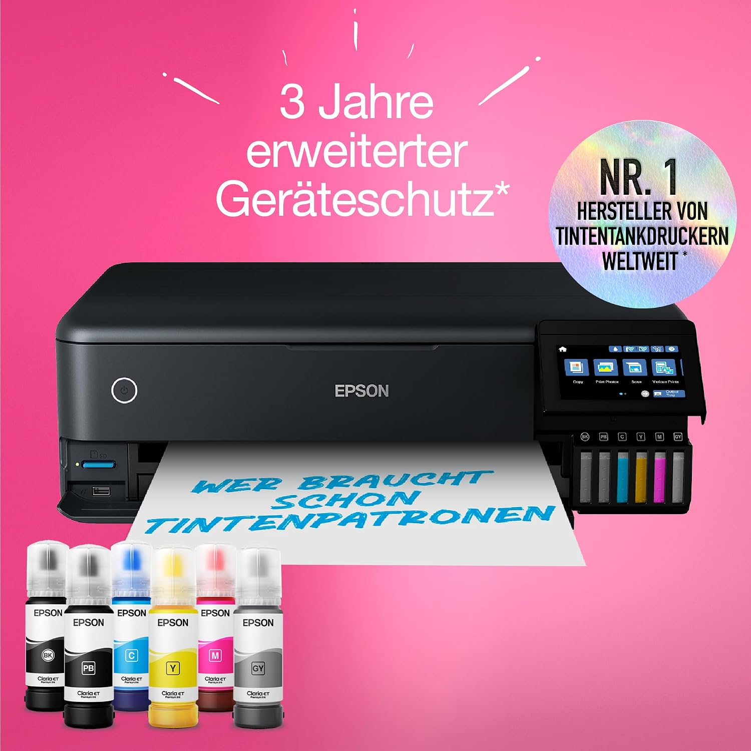 Thumbnail 4 de Epson ET-8550 Fotodrucker A3+ đš