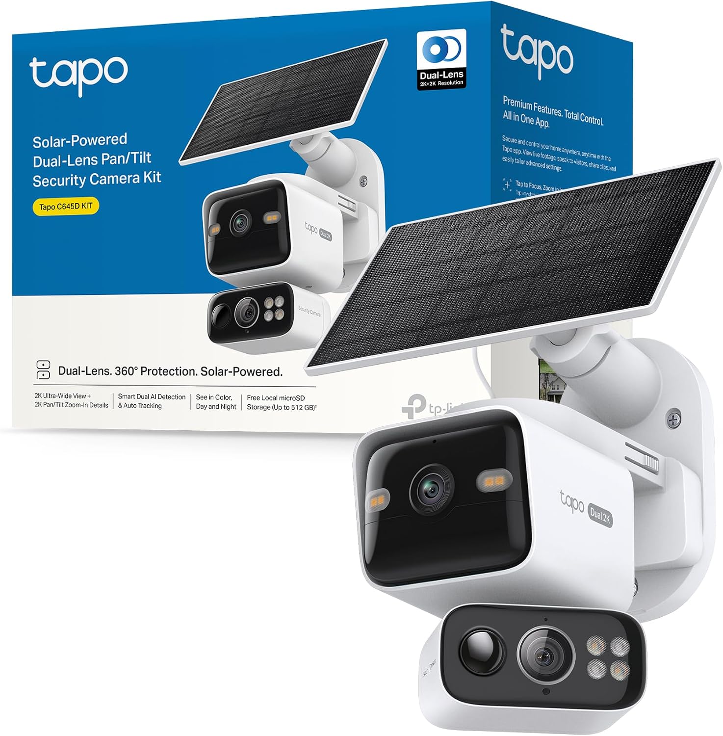 Imagen de Tapo C645D KIT Telecamera Wifi Esterno 2K en OfertitasTOP