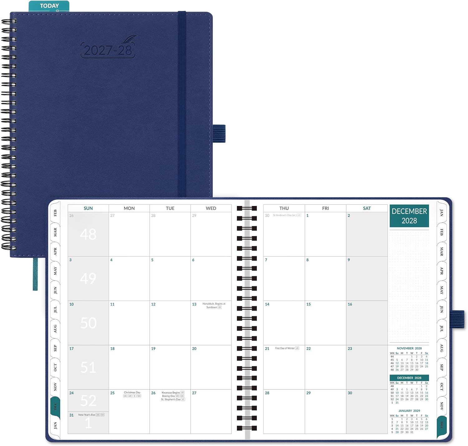 Thumbnail 6 de BEZEND Pocket Monthly Planner 2026–2027