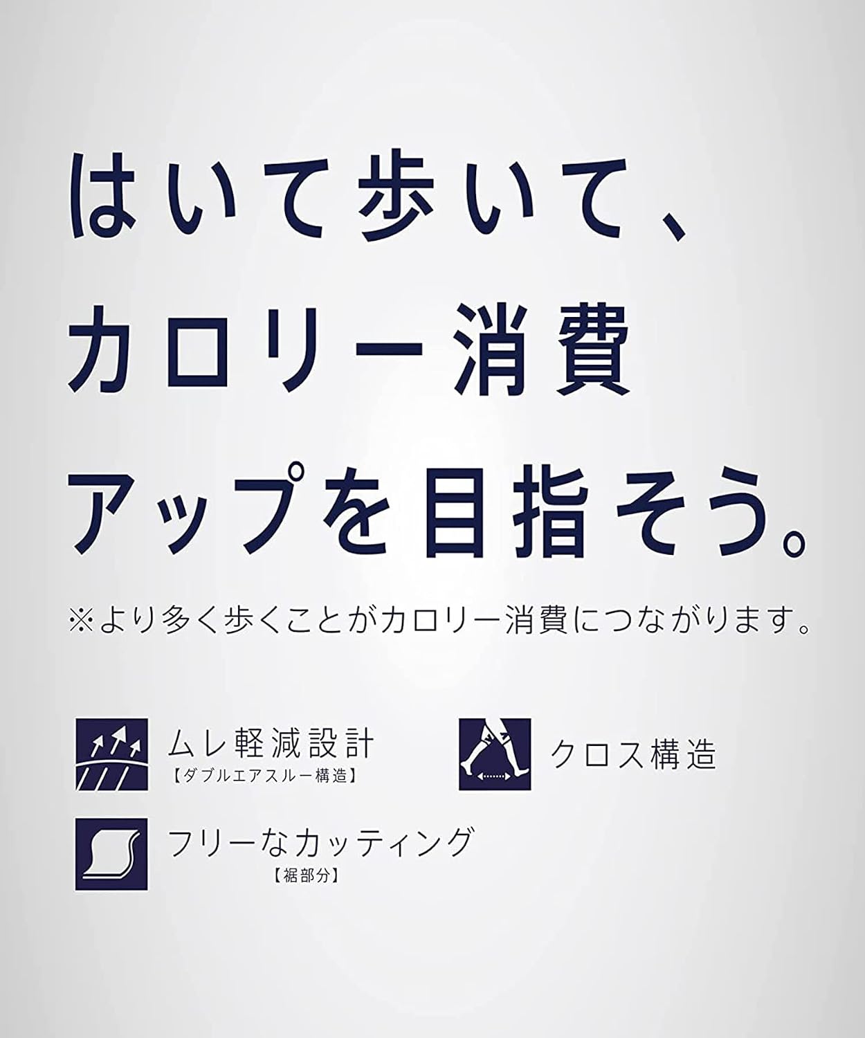 Detalle de BROS BY WACOAL MEN GX6006・GX6007 ロングボクサーパンツ 前開き・ダブルエアスルー設計