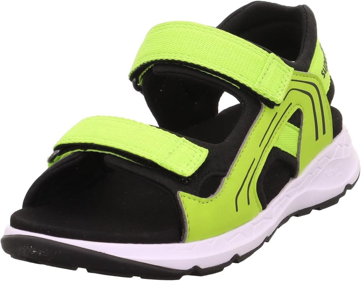 Thumbnail 6 de Superfit Jungen Criss Cross Sandale 1-000587Sandale – Flexibel, zwei verstellbare Riemen, schnell trocknend