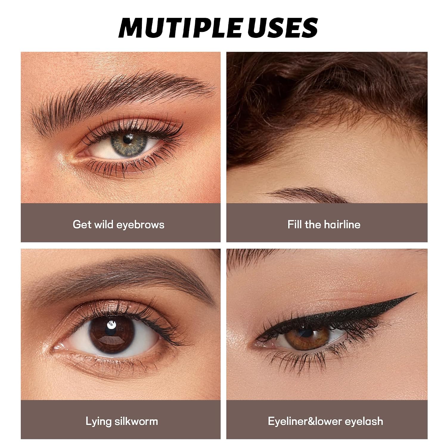 Thumbnail 5 de Microblading 4-Tip Eyebrow Pen 2-Pack ๐