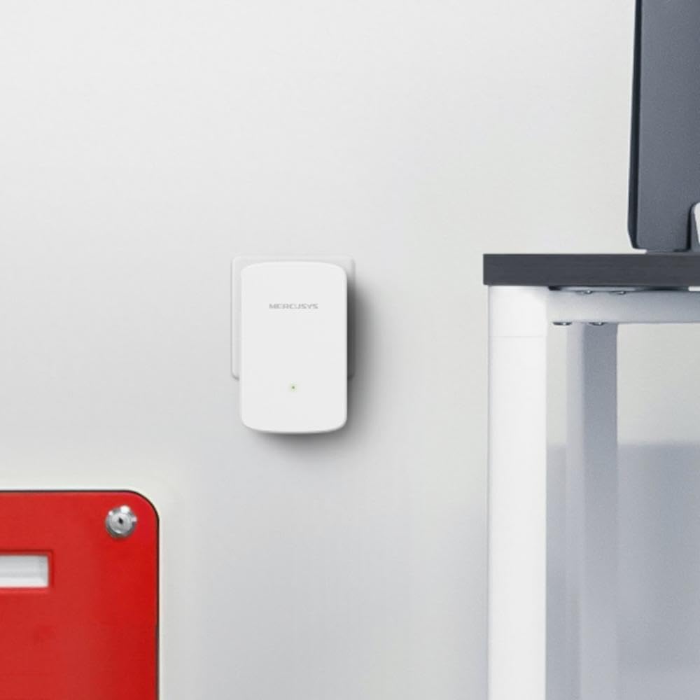 Detalle 2 de Mercusys TP-Link ME10 ripetitore Wi‑Fi 300 Mbps