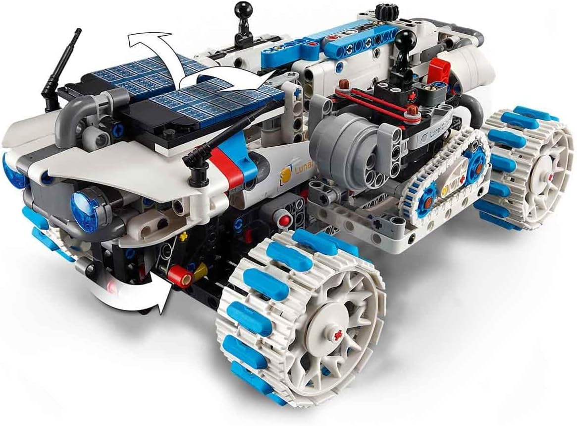 Detalle 2 de LEGO Technic Vehículo Espacial Lunar Outpost 42211