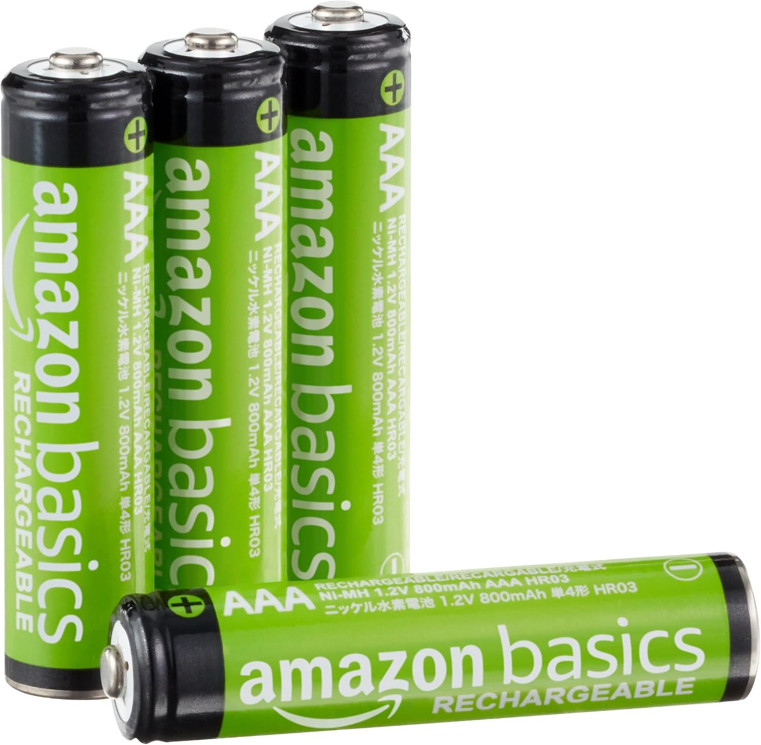 Thumbnail 6 de Amazon Basics 8-Pack Rechargeable AA 2000 mAh