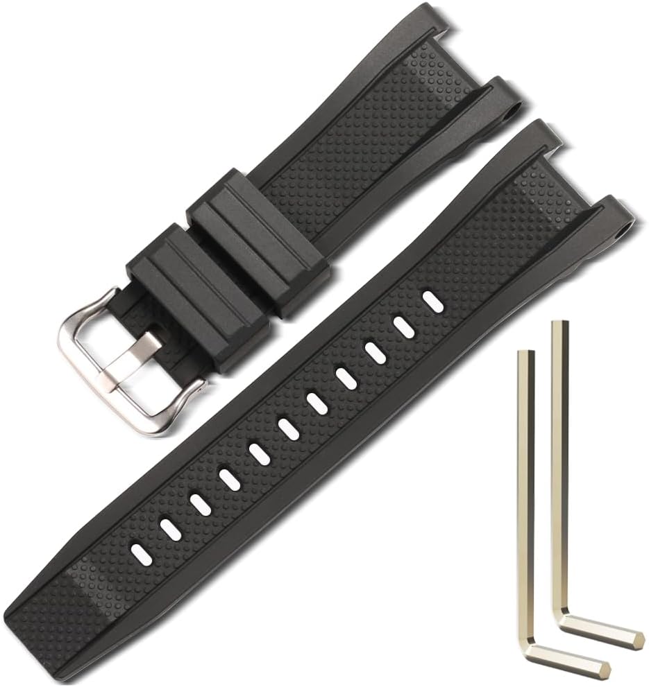 Thumbnail 6 de Harz Ersatzband kompatibel mit Casio GST-B100 22mm