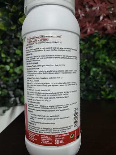 Detalle 2 de Epinsel - Sipcam: insecticida sistémico de amplio espectro para uso doméstico (500 ml)