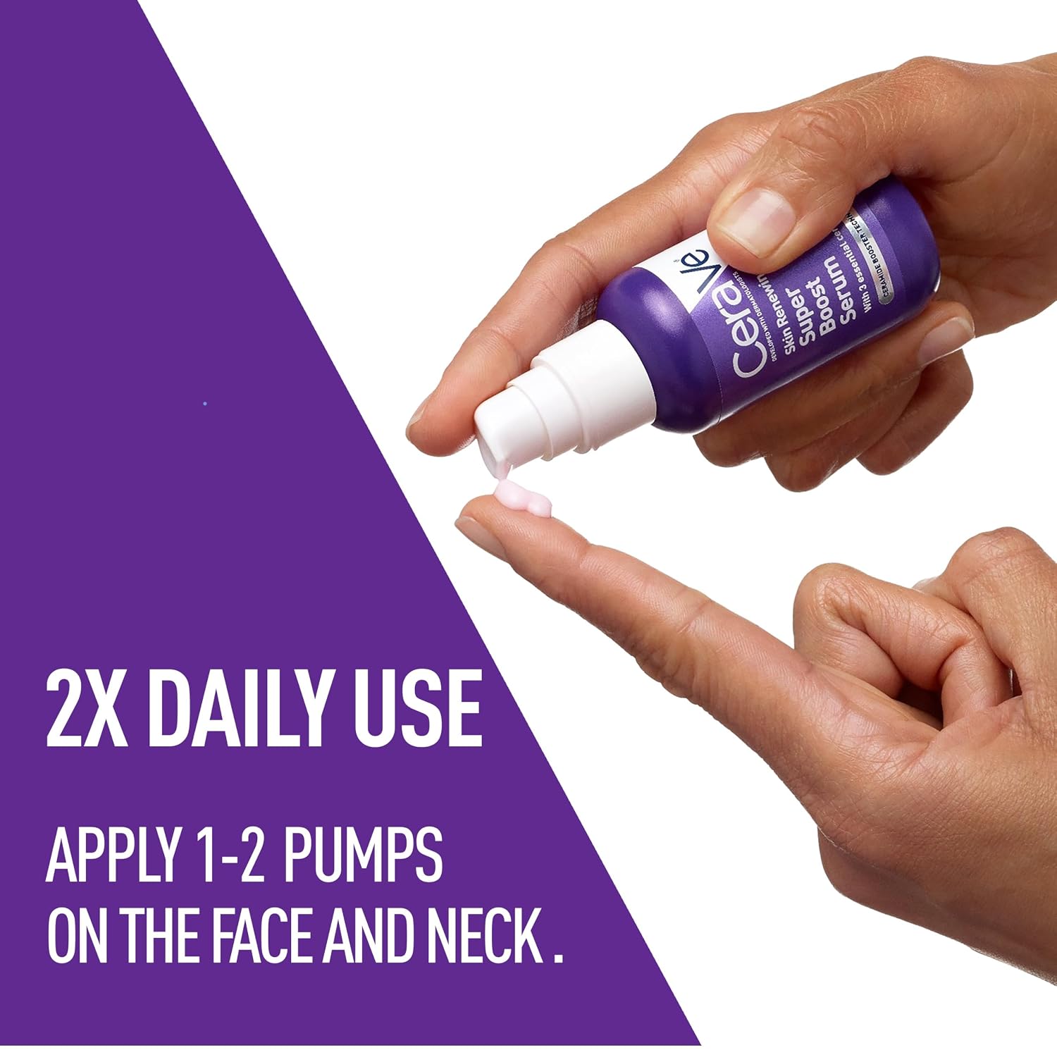 Thumbnail 6 de CeraVe Super Boost Anti-Aging Serum with Peptides, Hyaluronic Acid & Ceramides