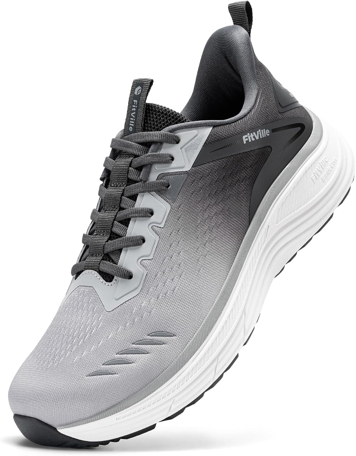 Thumbnail 6 de Running trainers with arch support, wide fit