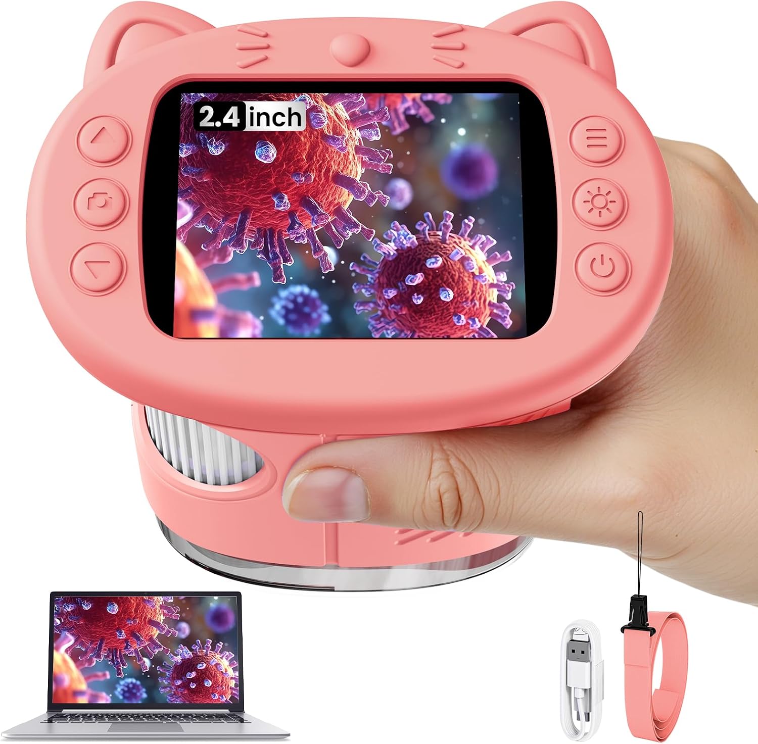 Detalle de Vorth Microscope for Kids 1000X
