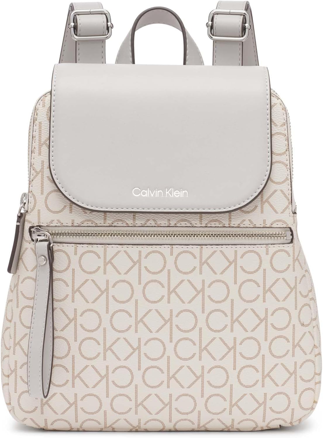 Detalle 2 de Calvin Klein Reyna Signature Flap Backpack