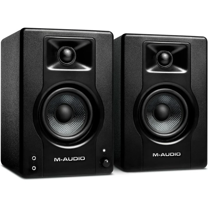 Detalle de M-Audio BX3: Monitores de Estudio Activos 120 W, 3.5" para Producción y Streaming