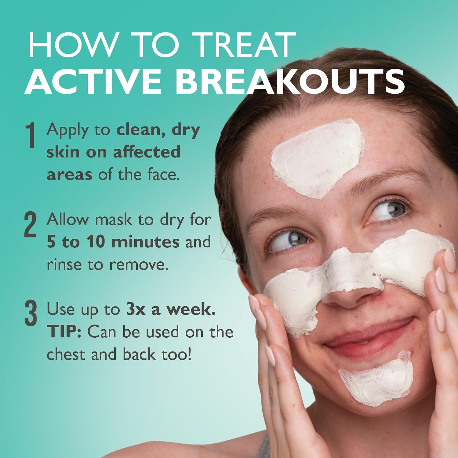 Thumbnail 6 de Peter Thomas Roth Even Clearer Therapeutic Sulfur Mask, 10% Sulfur and Clay