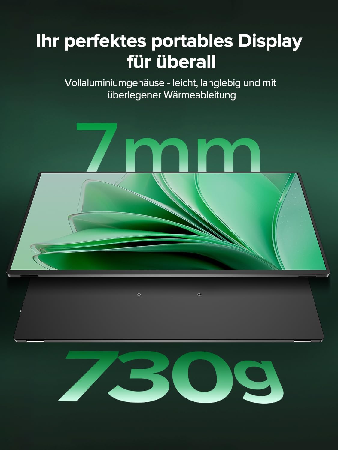 Thumbnail 5 de Newsoul 16 Zoll 4K Portable Monitor 1200 nits