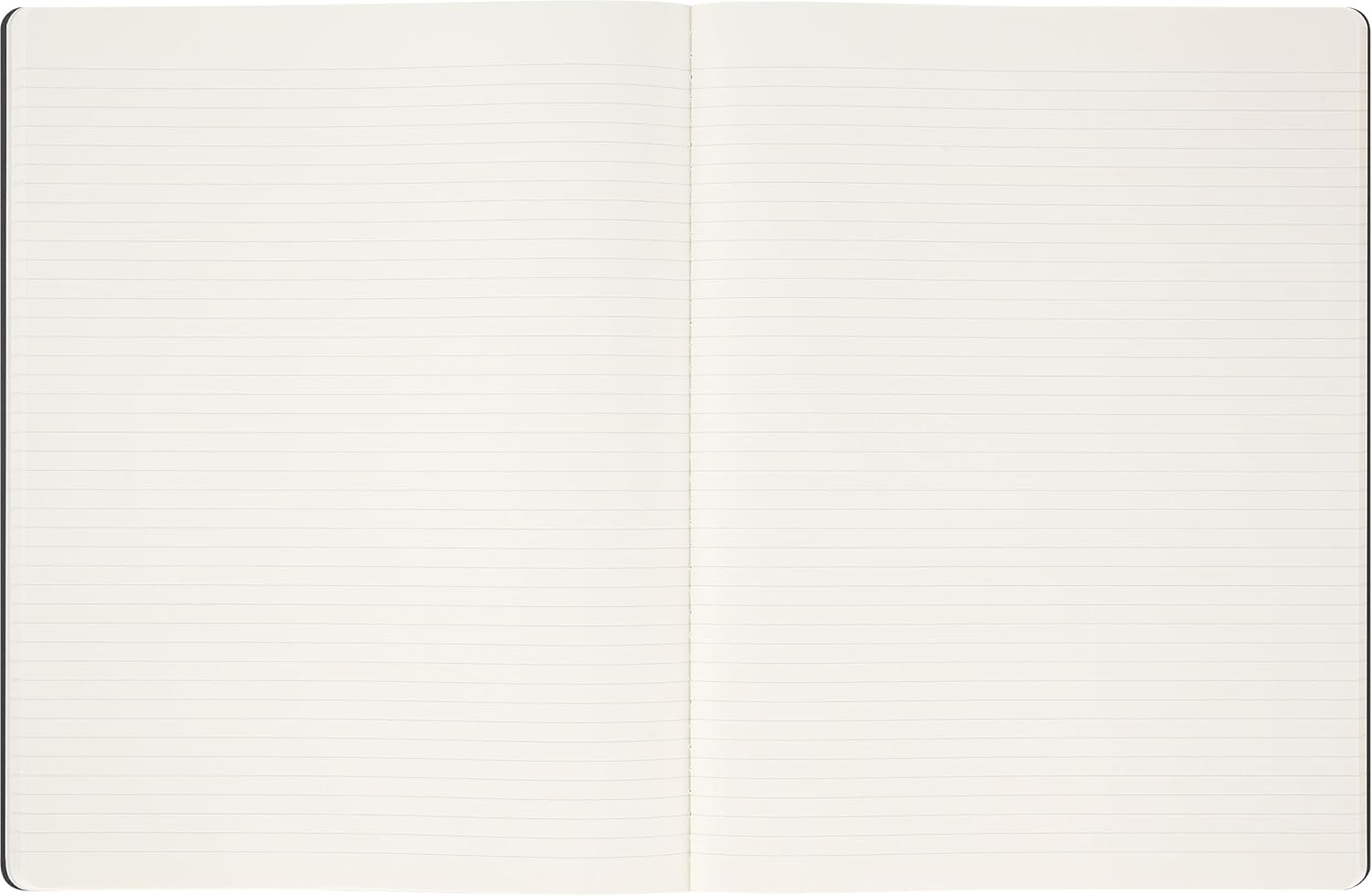 Detalle de Moleskine Student Cahier Journal Set 2 Quaderni a Righe XXL 21,6 x 27,9 cm
