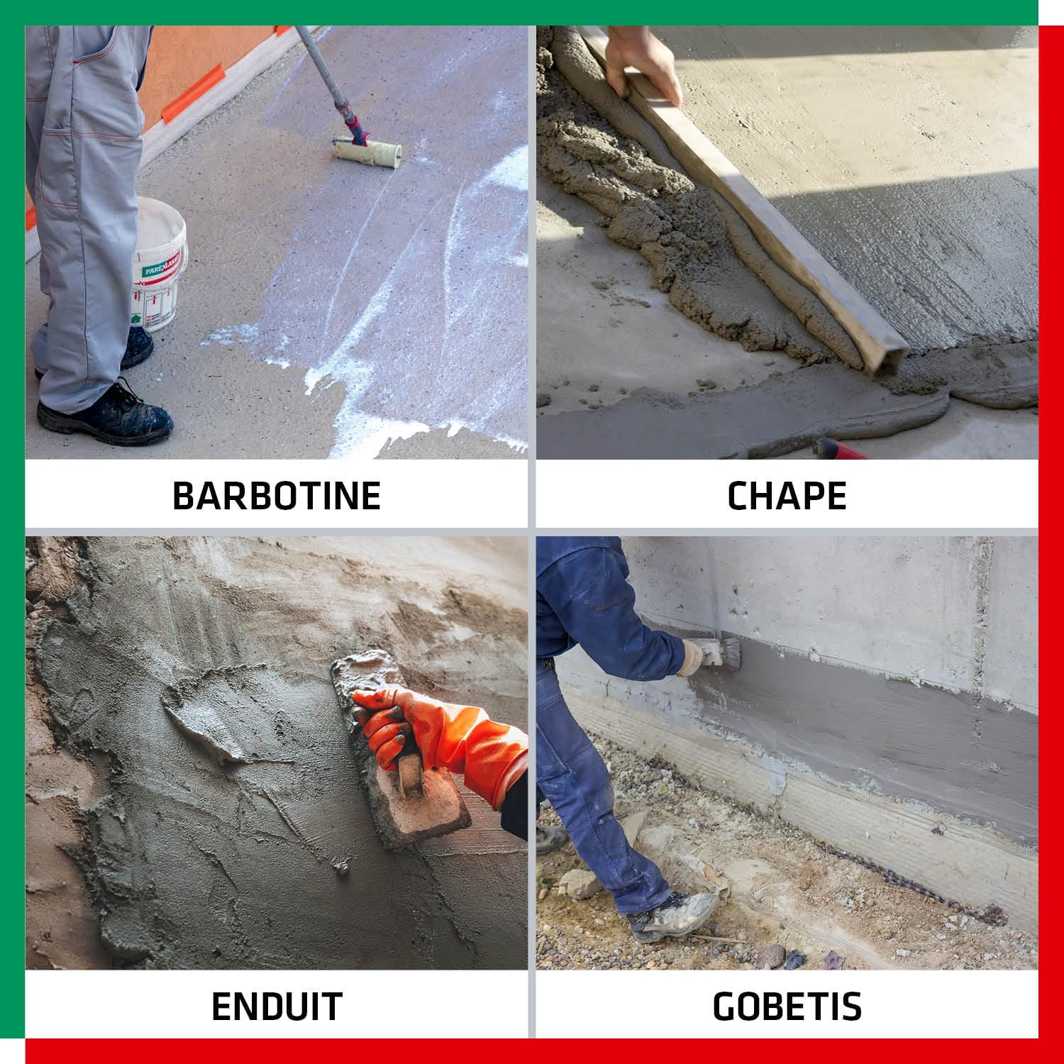 Thumbnail 5 de Parexlanko 751 Lanko Latex - Résine d’accrochage (5L) pour mortiers et bétons