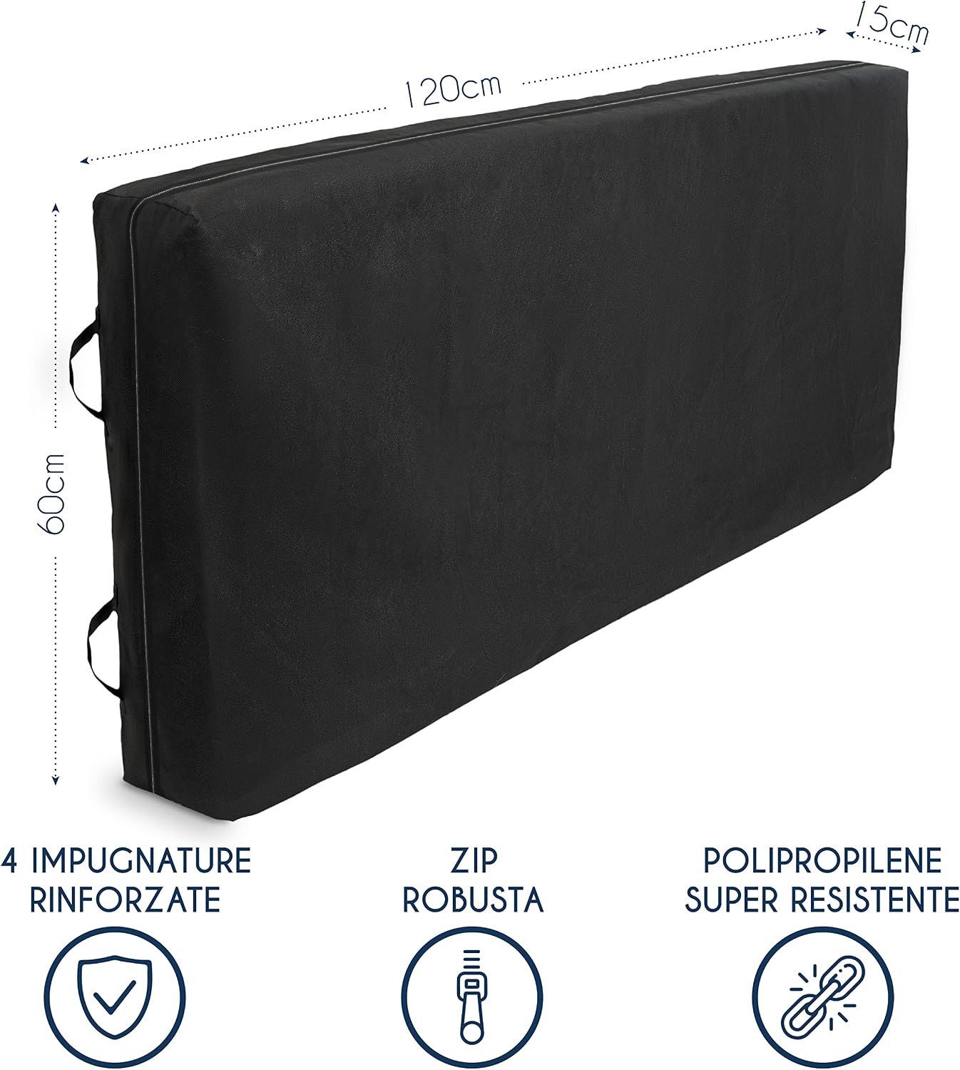 Thumbnail 1 de Custodia Materasso Dreamzie 60x120 Spessore 15cm