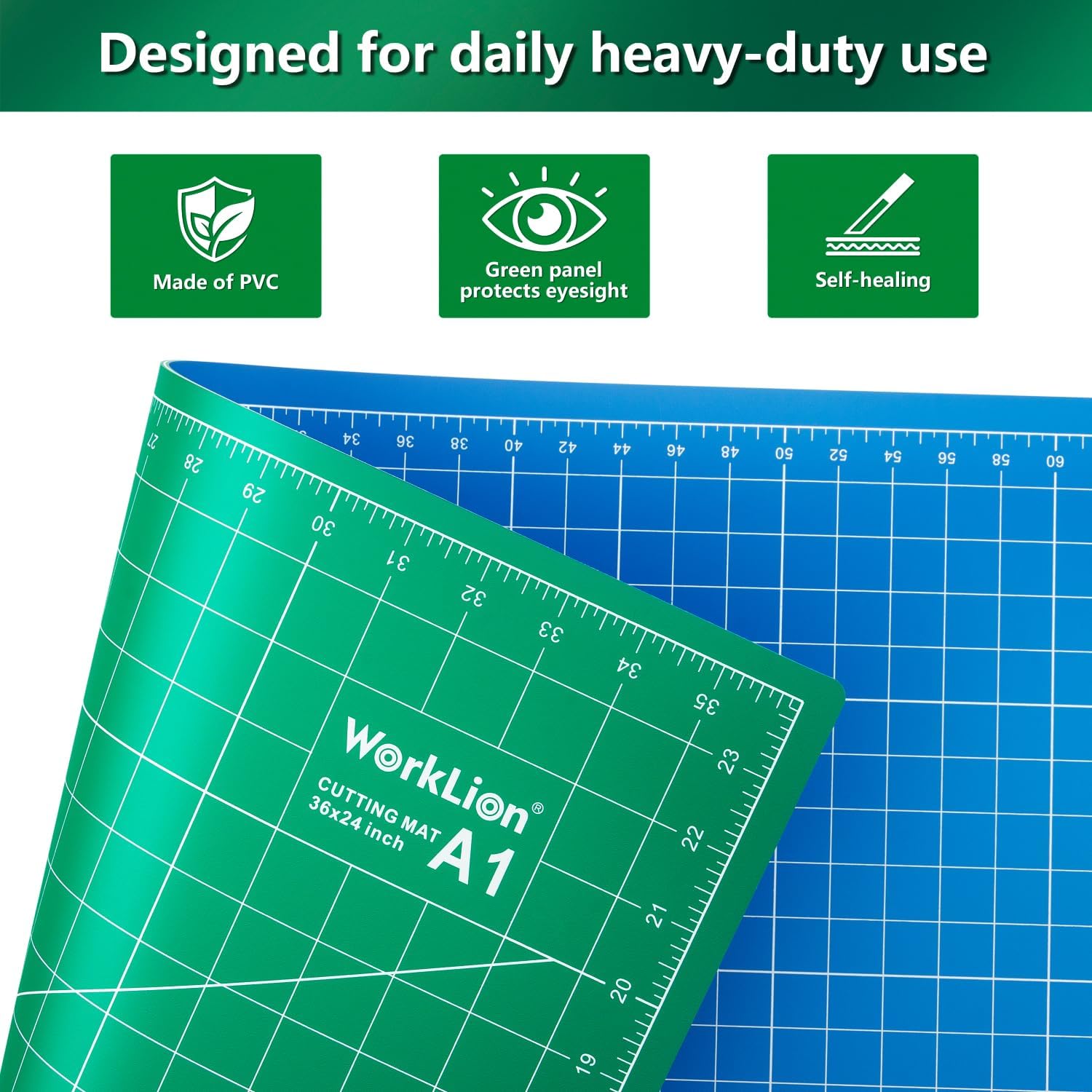 Detalle 2 de WORKLION PVC cutting mat 24 x 36 in