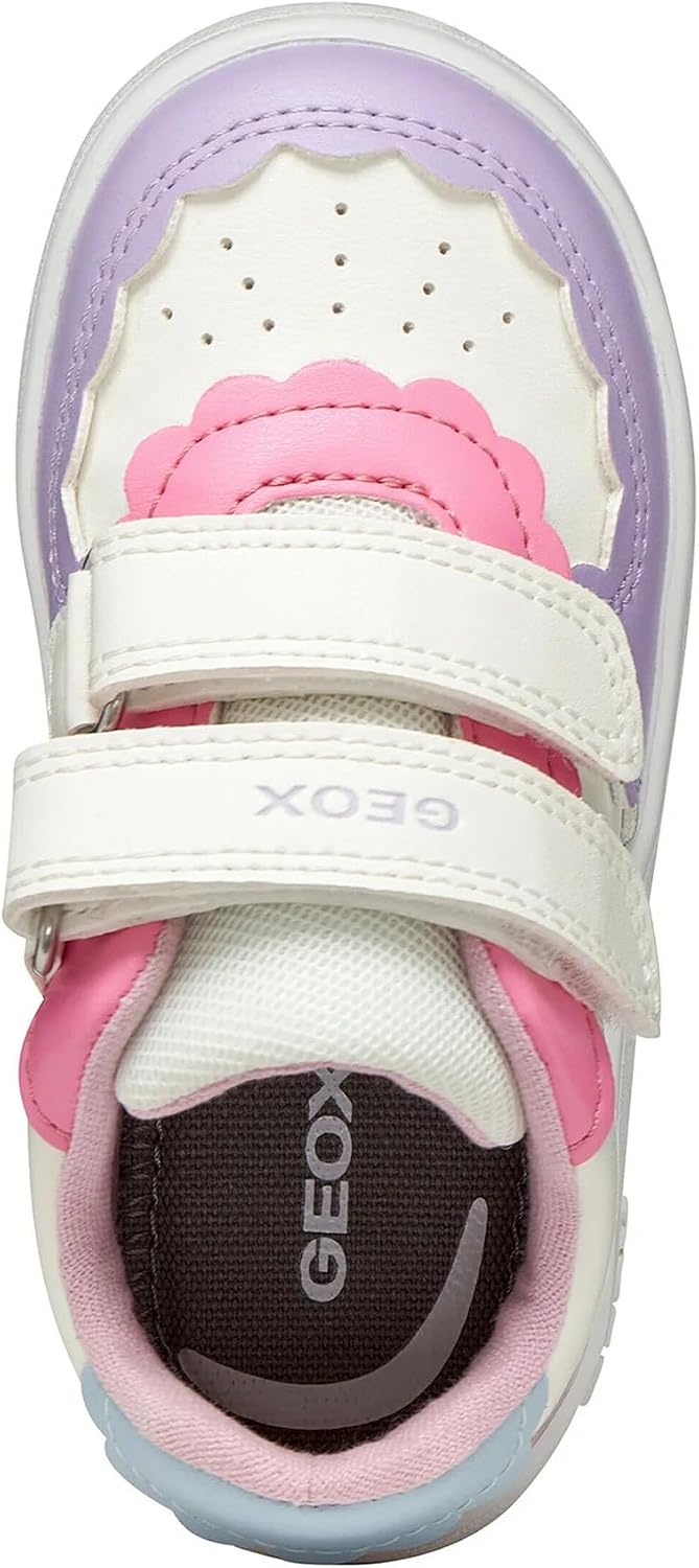 Detalle 2 de Geox Baby - Mädchen B Eclyper Girl ASneaker