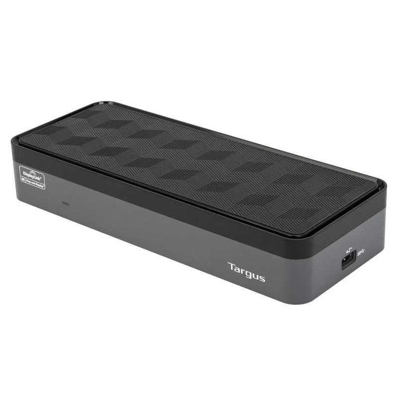 Detalle de Base de conexión Targus USB-C Universal Quad 4K DOCK570EUZ para portátiles