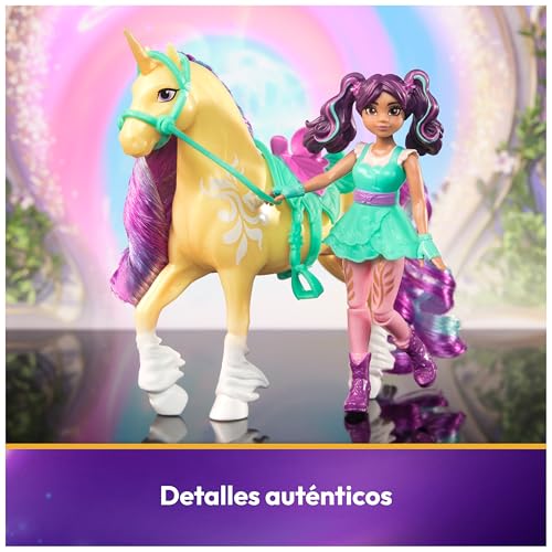 Thumbnail 4 de ACADEMIA UNICORNIO Muñeca Ava y unicornio Brizna