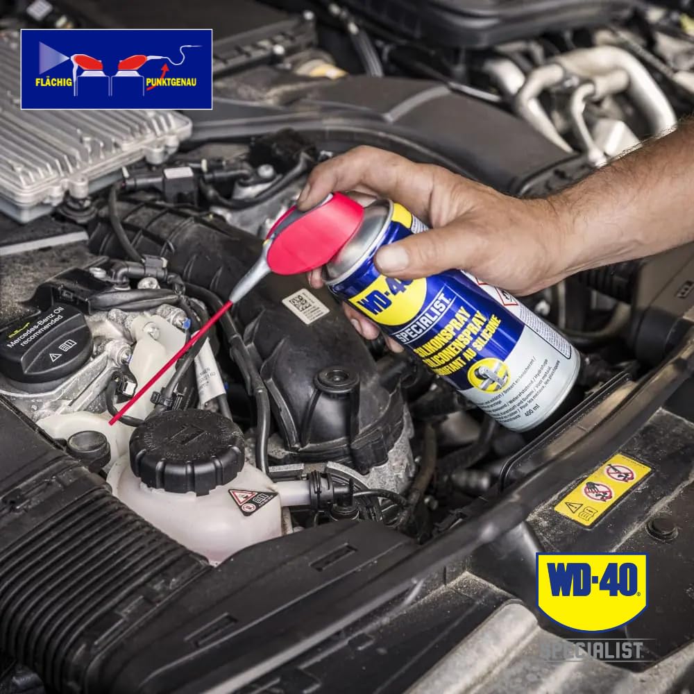 Thumbnail 4 de WD-40 Specialist Silikonspray 400 ml