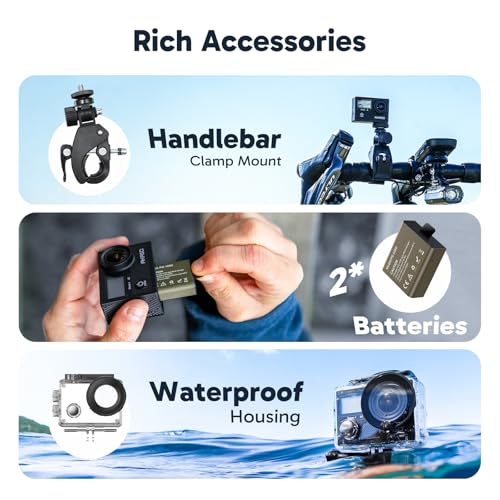 Thumbnail 7 de AKASO Brave 4 Action Camera 4K30: A Solid Underwater Companion