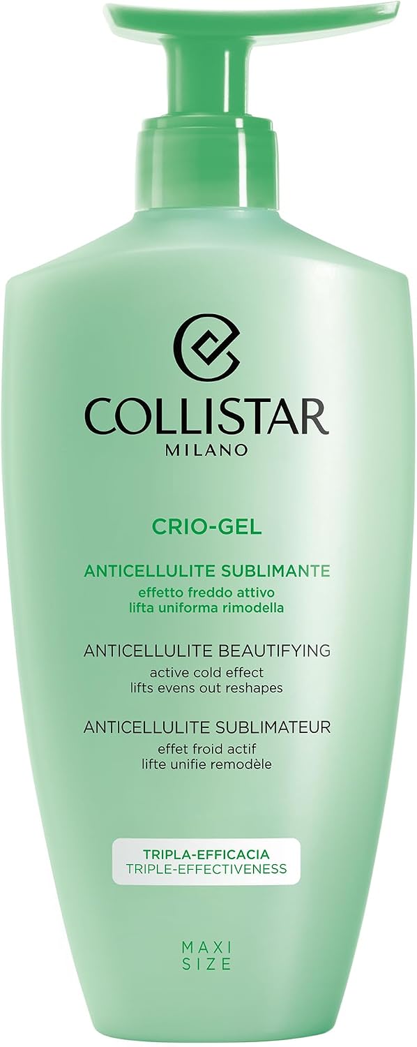 Detalle de Collistar Crio-Gel Anticellulite Sublimante 400 ml
