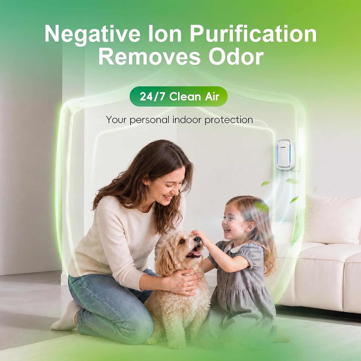 Thumbnail 5 de ShaoDelynxia 115 4-Pack Plug-In Air Ionizers, Filterless and Quiet