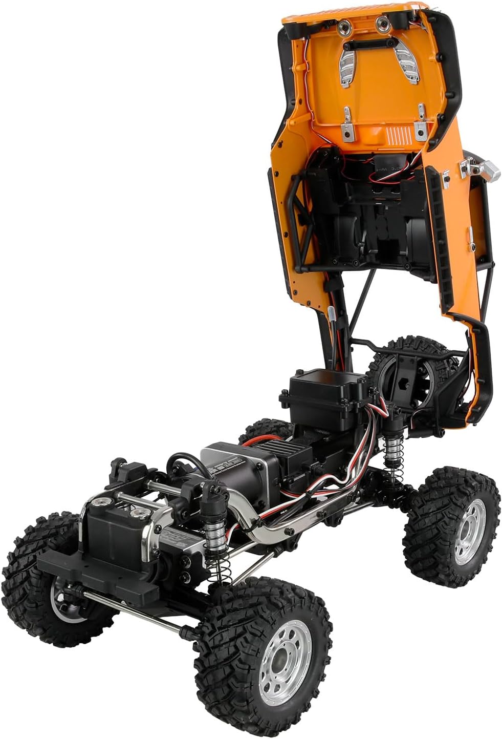 Thumbnail 6 de Amewi Hyper Go SC+ Scale Crawler Pro – crawler RC 1:12, FOC, RTR