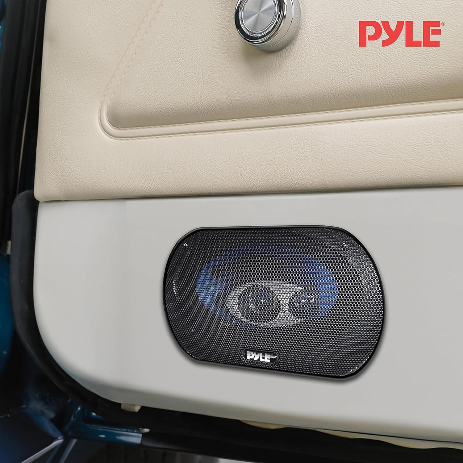 Thumbnail 6 de Pyle Haut Parleur Voiture Tri Axial 10x15 cm