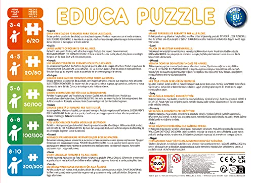 Detalle 1 de Educa Disney Pixar Puzzles Progresivos, Multicolor 🧩