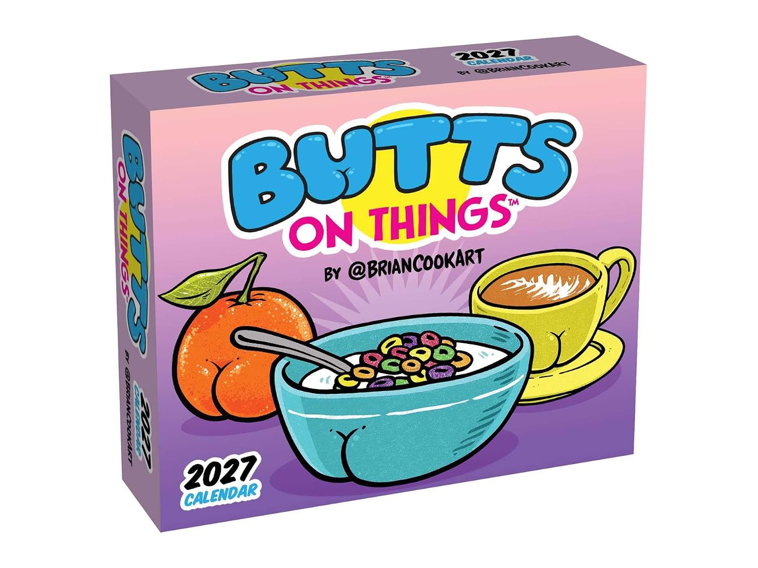 Detalle de Butts on Things 2027 Day-to-Day Calendar