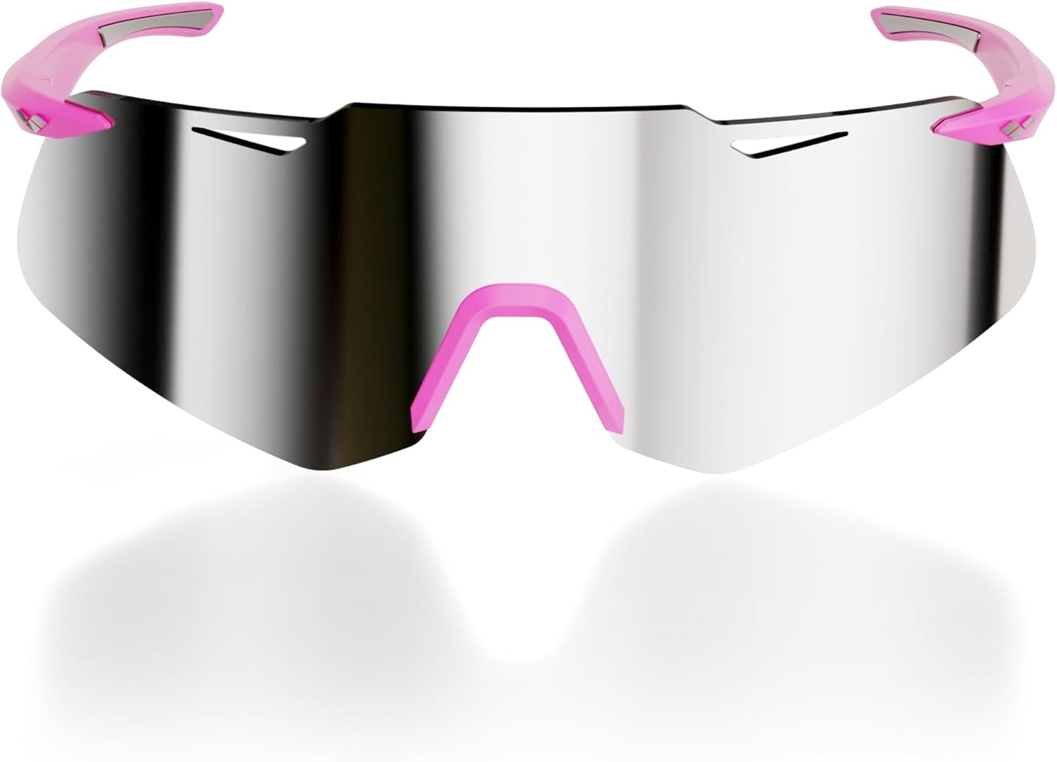Detalle de arena SAETTA Lunettes de Soleil Sportives – Monture légère et flexible pour l’outdoor