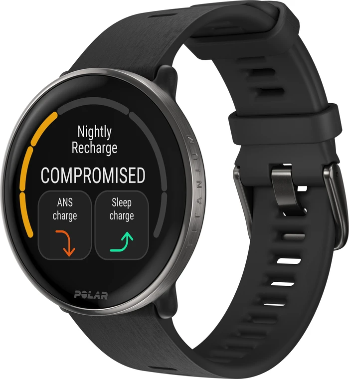 Thumbnail 40 de Polar Ignite 3 Titanium/Schwarz – Smartwatch für Schlaf, Aktivität und Regeneration