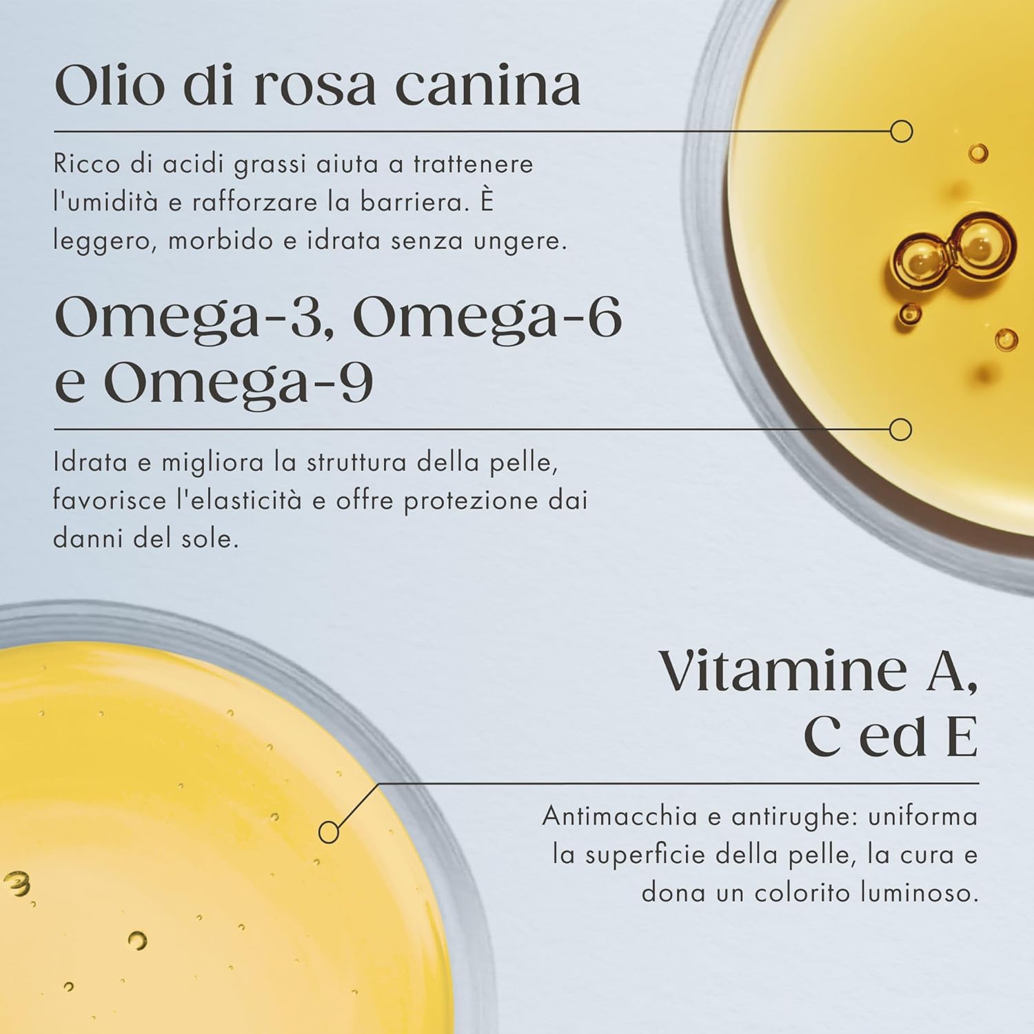 Thumbnail 2 de Olio di Rosa Mosqueta 100% Puro 50 ml + Spremuto a Freddo – Satin Naturel: guida all’acquisto