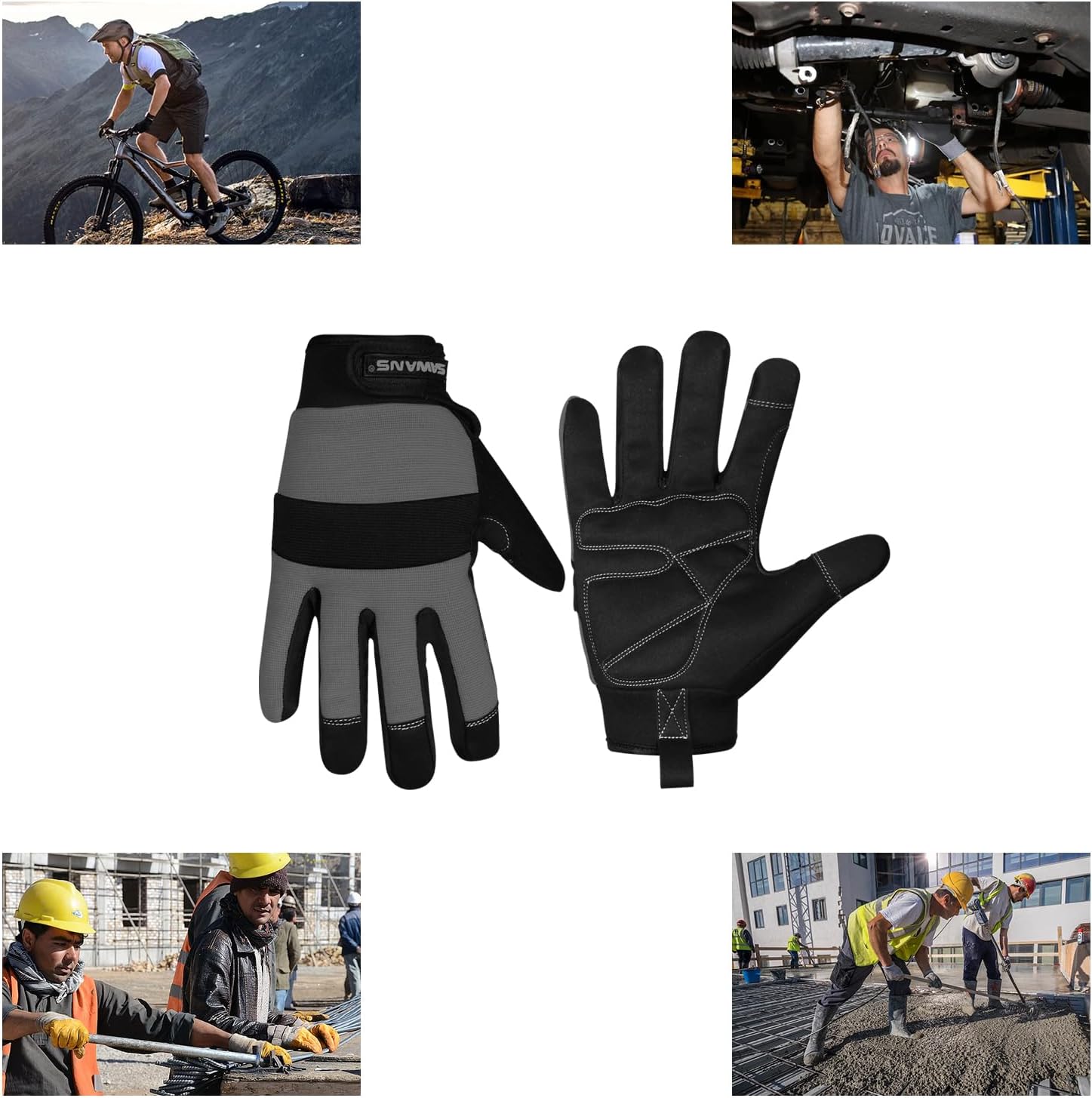 Thumbnail 6 de Guantes de trabajo seguridad con pantalla táctil