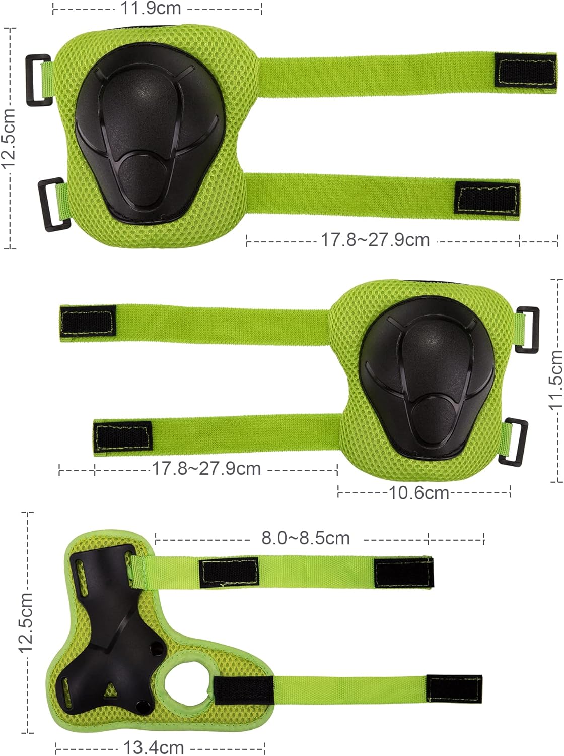 Thumbnail 6 de Kids bike helmet (2–8 years) with dinosaur design, lightweight ABS shell & adjustable fit