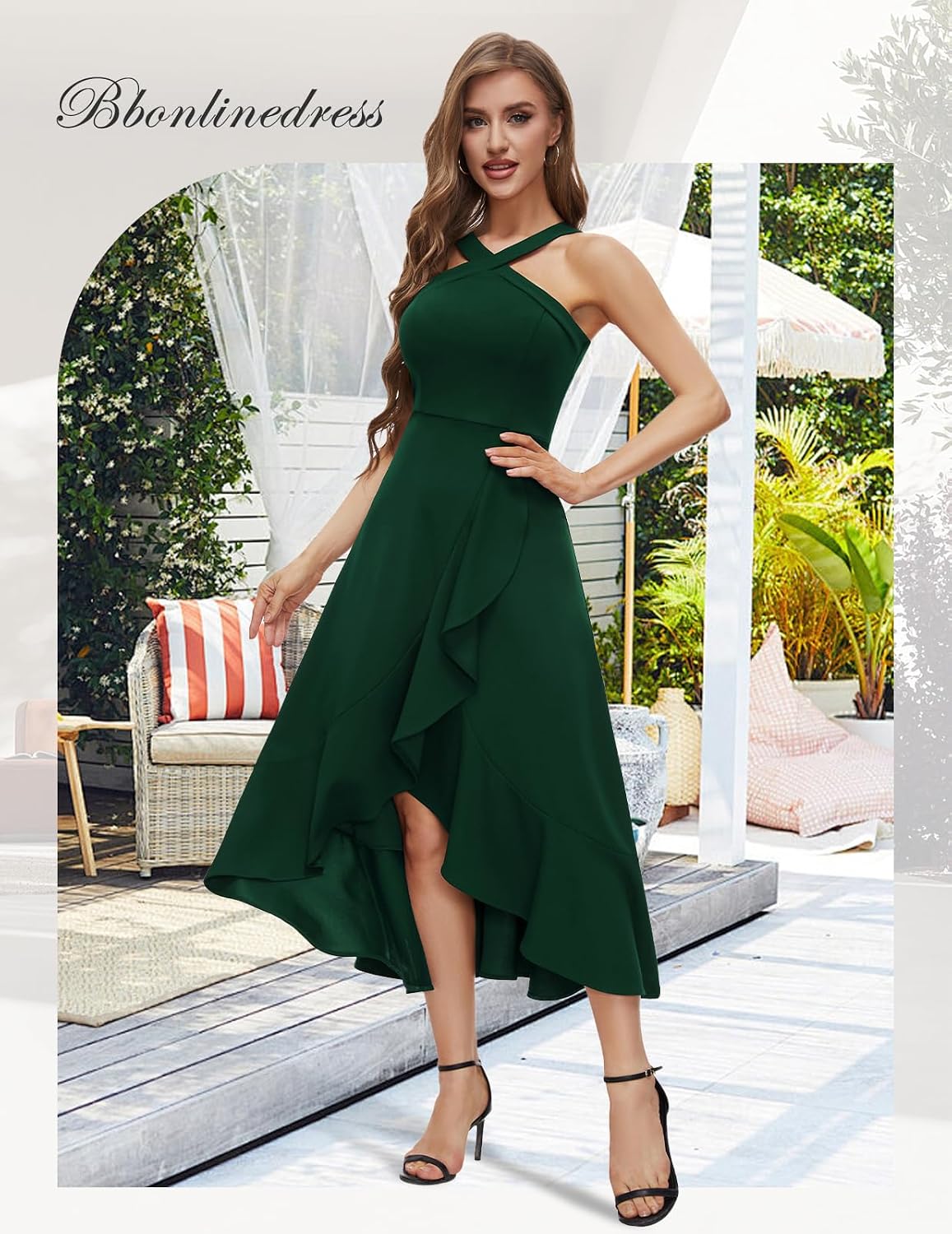 Detalle 2 de Bbonlinedress Abendkleid Elegant Neckholder