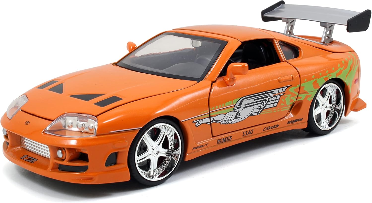 Detalle de Jada Toys 253203005 Brian’s 1995 Toyota Supra 1:24