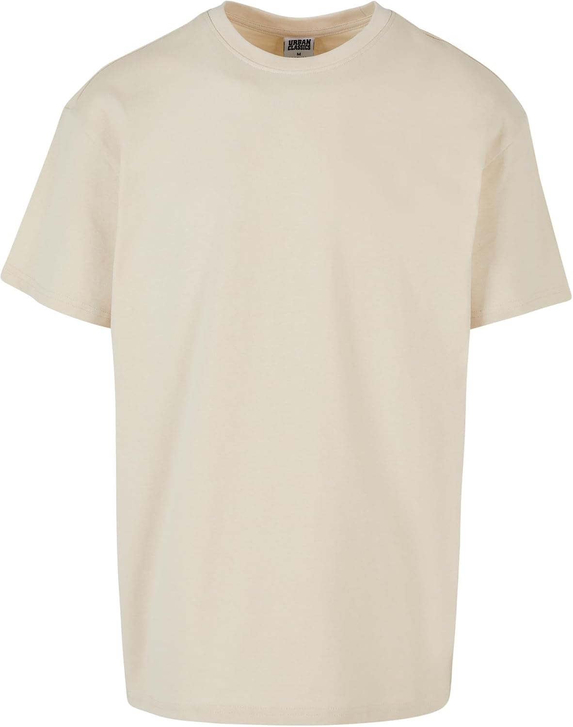 Detalle de Urban Classics Herren Oversized Pinstripe Tee : la t-shirt oversize à rayures pour un look urbain