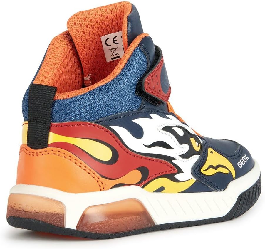 Thumbnail 6 de Geox J INEK BOY A – Scarpe da Ginnastica per Bambino, Blu, 28 EU